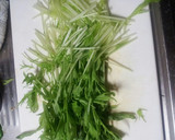 蒸し鶏とオナスと彩り野菜の冷やしうどん作り方7写真