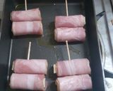 お弁当やおつまみに♪チーズのベーコン巻き作り方4写真