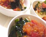 さっぱり☆蒸し鶏のトマトドレッシングかけ作り方8写真