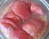 トマト＆ハチミツ簡単トマト漬☆大量消費作り方2写真