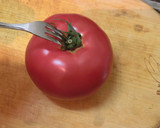 トマトの皮のむき方作り方1写真