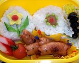 幼稚園のお弁当（１０月３週目）作り方3写真