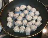 味付け簡単　肉だんご作り方4写真