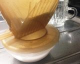 ドリップから作る大人のコーヒーゼリー♪作り方2写真