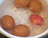 ツルンと剥ける 重曹で ゆでたまご作り方4写真