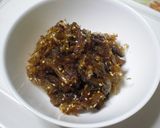 ゴーヤの佃煮　　　　　　　　　　　　　　作り方5写真