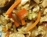 キャベツと残り野菜の味噌野菜炒め作り方7写真