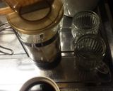 ドリップから作る大人のコーヒーゼリー♪作り方3写真