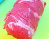 肉巻きおにぎり作り方7写真