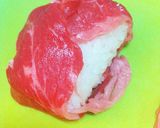 肉巻きおにぎり作り方6写真