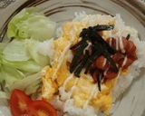 キッズ用ウインナーご飯作り方4写真