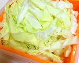 ★簡単★めかじきのソテー蒸しきゃべつ添え作り方2写真