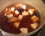 冷凍和風野菜ミックスで！簡単みそ煮♪作り方2写真