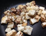 シェフ直伝！豆腐とミンチとナスのカレー作り方3写真