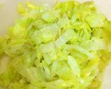 ★簡単★めかじきのソテー蒸しきゃべつ添え作り方3写真