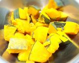 やみつき★かぼちゃサラダ作り方4写真