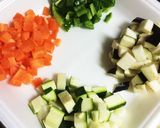 野菜たっぷり簡単キーマカレー♡作り方1写真