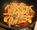 茄子とズッキーニのトマトソースグラタン作り方6写真