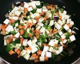 野菜たっぷり簡単キーマカレー♡作り方3写真