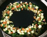 野菜たっぷり簡単キーマカレー♡作り方4写真