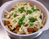 茄子とズッキーニのトマトソースグラタン作り方10写真