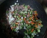 夏野菜の変わりドライカレー作り方3写真
