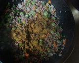 夏野菜の変わりドライカレー作り方4写真