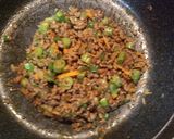 夏野菜の変わりドライカレー作り方5写真