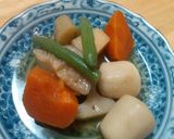 冷凍和風野菜ミックスで！簡単みそ煮♪作り方6写真