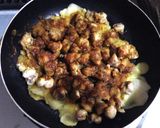 鶏ひざ軟骨クレイジージンジャーカレー炒め作り方6写真