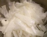 ホタテ貝柱と大根のサラダ作り方3写真