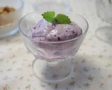 簡単☆ブルーベリーヨーグルトアイス作り方4写真