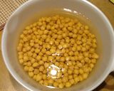 イスラエルの味。フムス♡作り方1写真