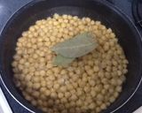 イスラエルの味。フムス♡作り方2写真
