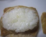 モンチッチのいなりキャラ弁作り方1写真