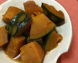 かぼちゃの煮物作り方8写真