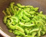 ゴーヤW鰹サンドウィッチ～サラダでも・・作り方1写真