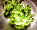 ゴーヤW鰹サンドウィッチ～サラダでも・・作り方3写真