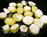 米粉でじゃがいもカリッと焼き作り方4写真