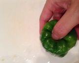 夏！ピーマンとカニカマだけのマヨきんぴら作り方1写真