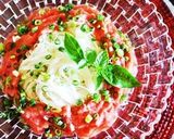 かき氷トマトでアジアな冷やし素麺作り方5写真