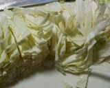 超簡単☆キャベツと卵のだし醤油炒め作り方1写真