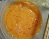超簡単☆キャベツと卵のだし醤油炒め作り方2写真