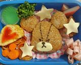 *:キャラ弁★くまの学校ジャッキー*:作り方6写真