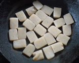 こんにゃくとベーコンのコンソメカレー炒め作り方4写真