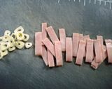こんにゃくとベーコンのコンソメカレー炒め作り方1写真