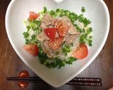 豚おろしぶっかけそうめん作り方4写真