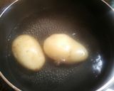 皮付きカリカリジャーマンポテト作り方1写真