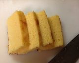 オーブンなしで作るデコレーションケーキ作り方2写真