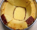 オーブンなしで作るデコレーションケーキ作り方3写真